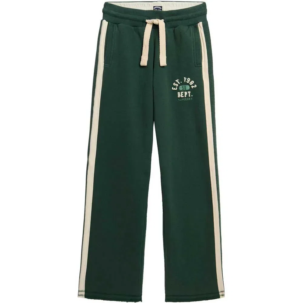 Брюки Athletic Essential Hockey Superdry, зеленый — фото 3