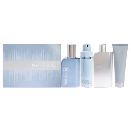 Мужской парфюмерный набор 4 предмета 100 мл Perry Ellis 18, Eau De Toilette