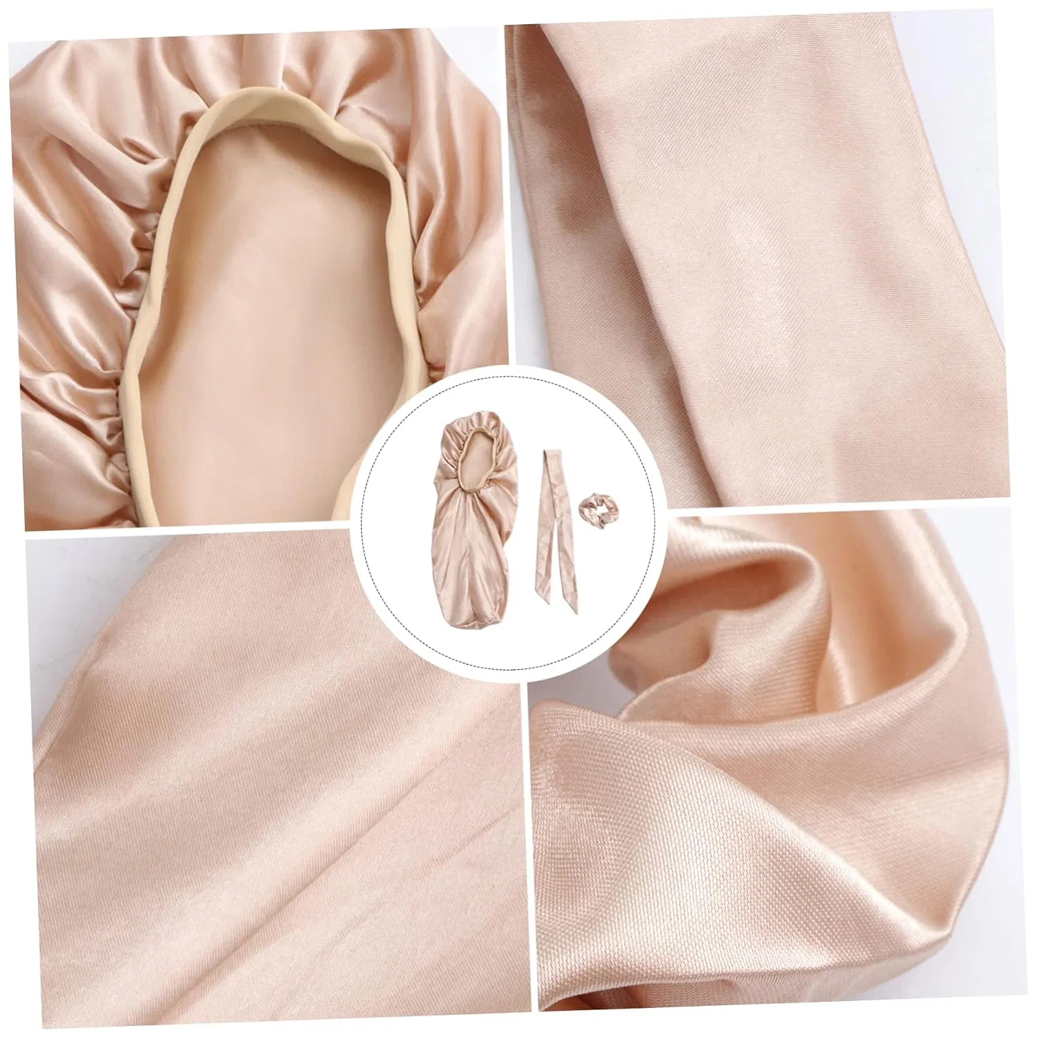 Набор шапочек для душа Satin, 9 шт, DOITOOL, 69x29 см, мультиколор — фото 4