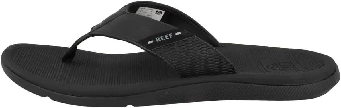 Сандалии мужские REEF, All Black — фото 3