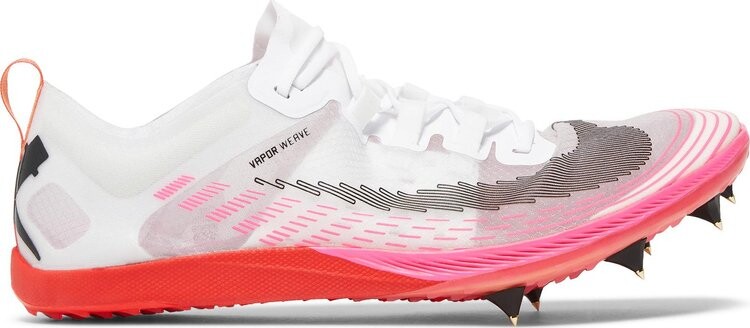 

Кроссовки Nike Zoom Victory 5 XC 'White Bright Crimson', белый, Белый;серый, Кроссовки Nike Zoom Victory 5 XC 'White Bright Crimson', белый