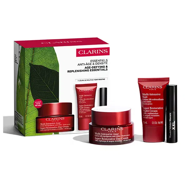 Набор антивозрастной косметики CLARINS, 50 мл