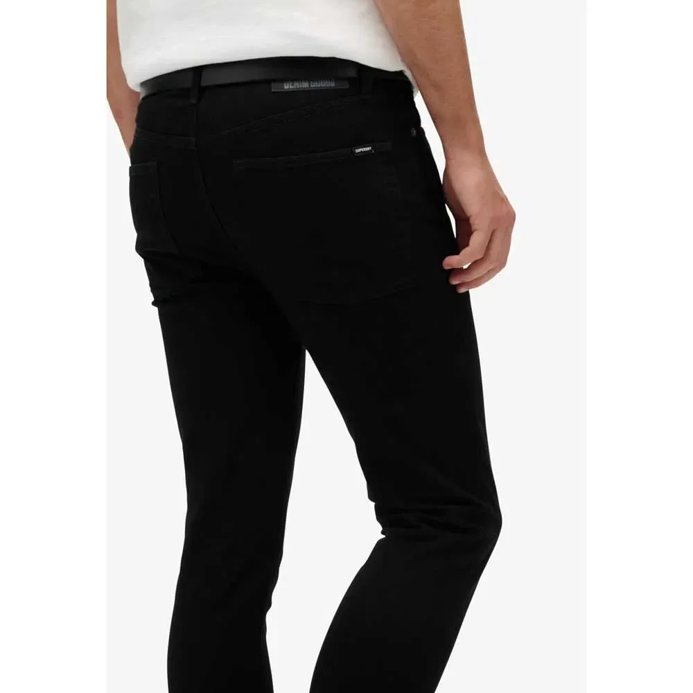 Джинсы Vintage Skinny Fit Superdry, черный — фото 4