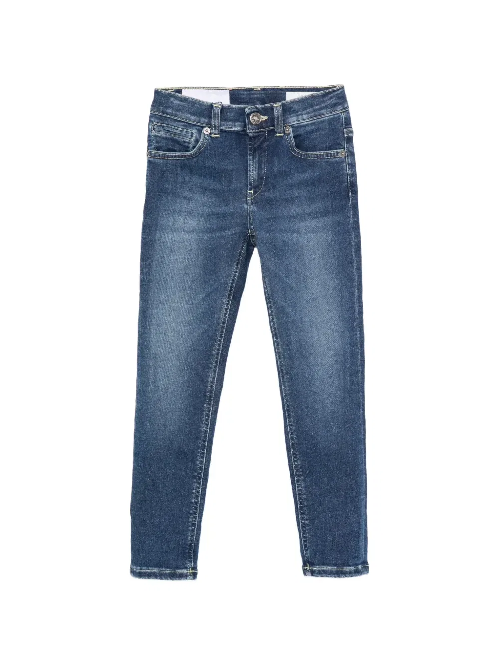 Джинсы George с эффектом потертости DONDUP KIDS, синий