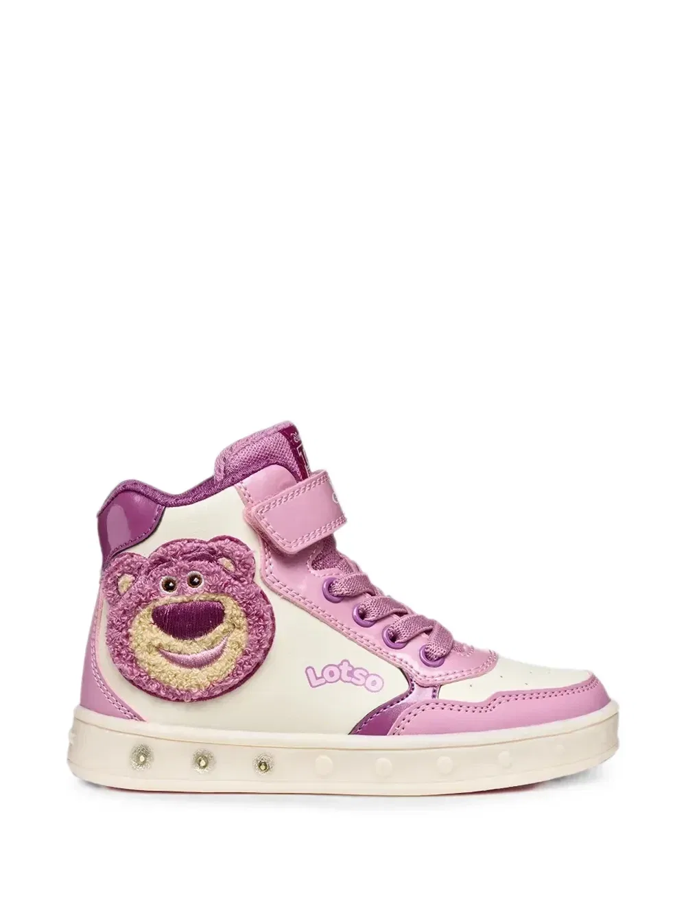 Высокие кроссовки X Toy Story Lotso Skylin Geox Kids, бежевый — фото 2