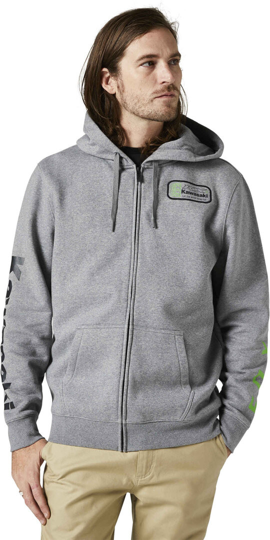 

Толстовка FOX Kawi Zip, серый