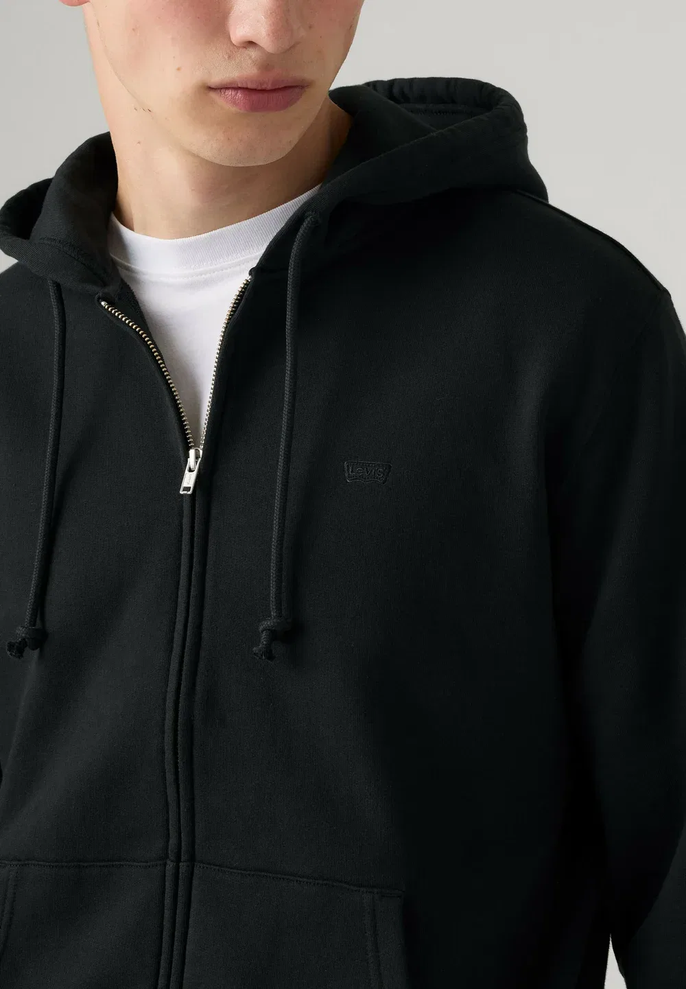 Толстовка на молнии Levi'S, Fog - Blacks — фото 3
