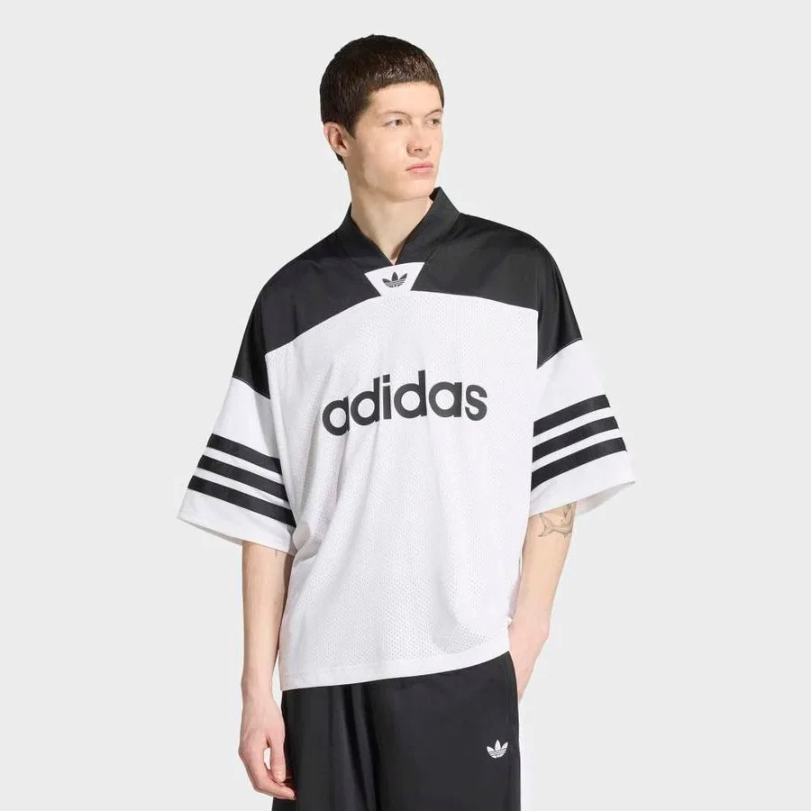 Футболка с коротким рукавом adidas KR1403 Jsy, Белый — фото 2