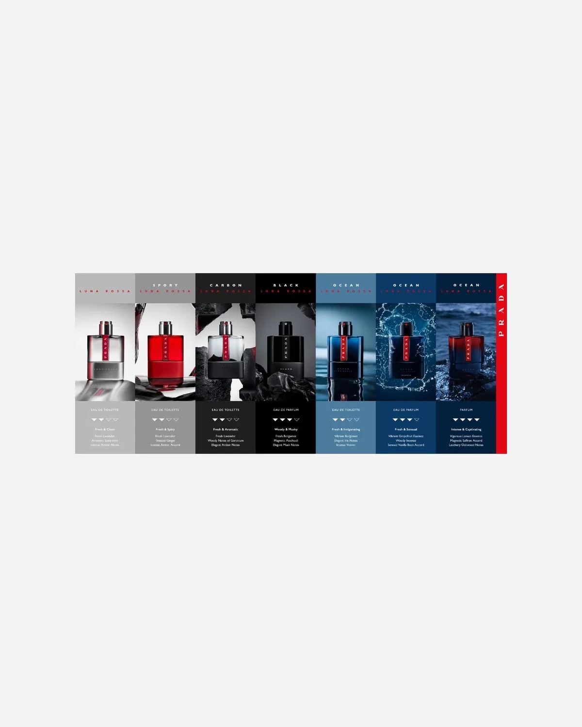 Парфюмированная вода Luna Rossa Ocean Prada, 50 Ml — фото 4