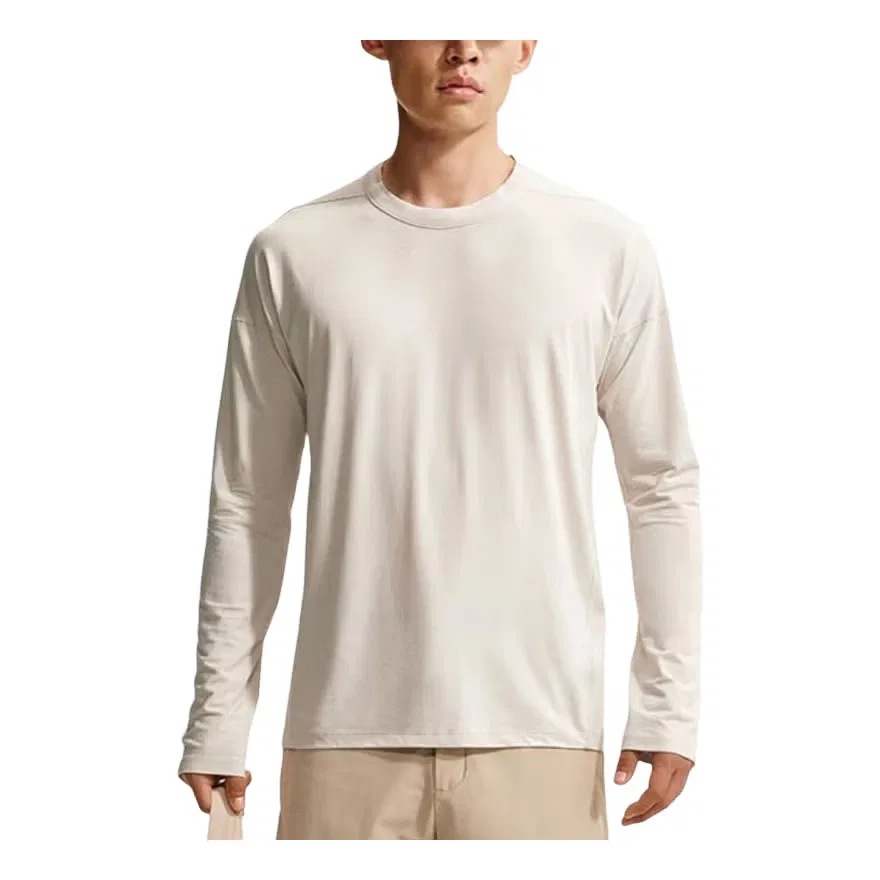 Футболка с коротким рукавом Impossiblysoft Light Dri-Fit Nike, светло-ореховый