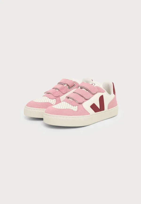 Кроссовки с кожаным верхом Small unisex Veja, Pure Marsala Mary — фото 2