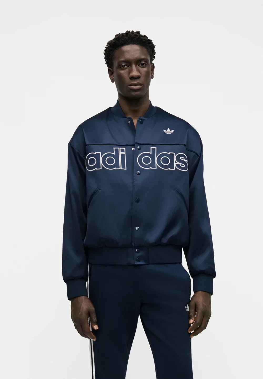 Куртка в университетском стиле - легкая куртка Adidas Originals, Night Indigo