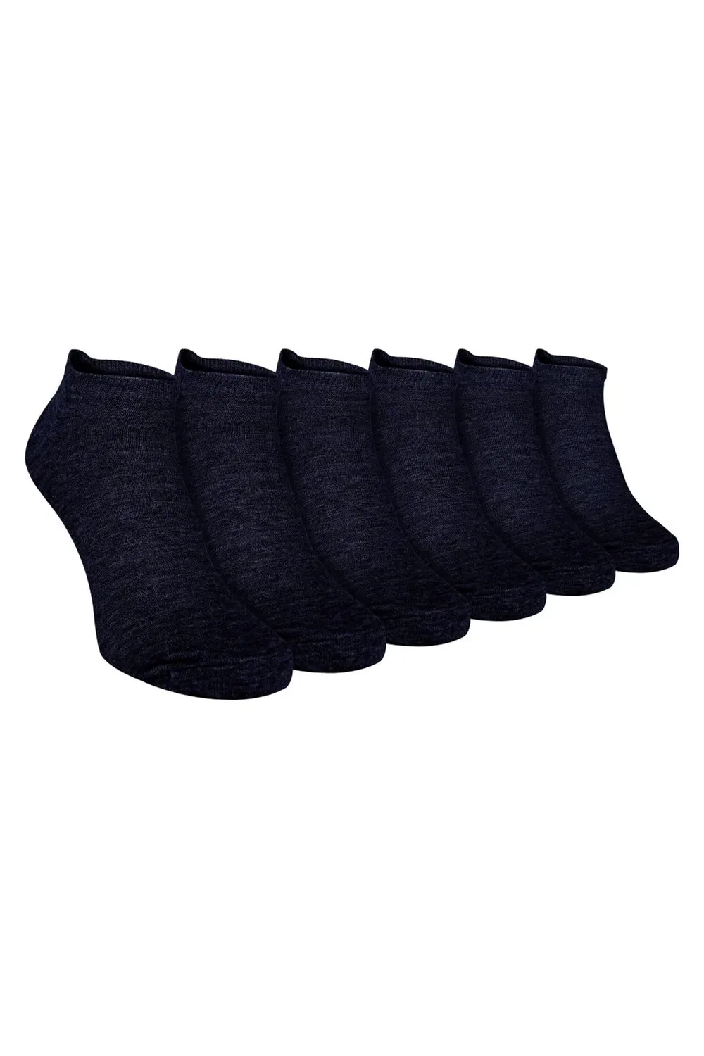Набор хлопковых спортивных носков-невидимок Sock Snob, Navy