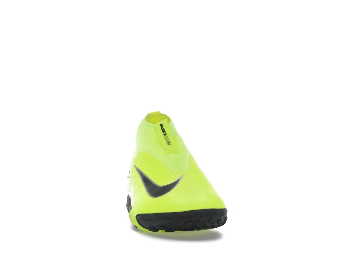 Детские кроссовки для футбола Nike Mercurial Superfly 10 Academy TF, Volt/Black — фото 2