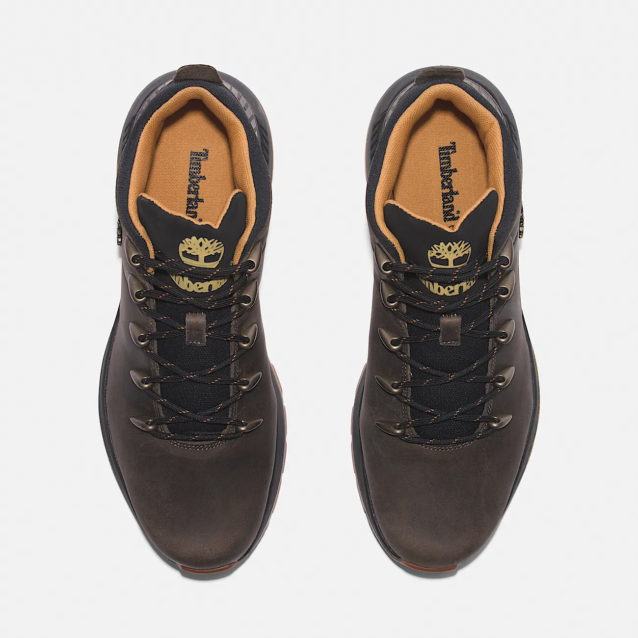Ботинки Timberland Sprint Trekker Mid, серо-коричневый — фото 3