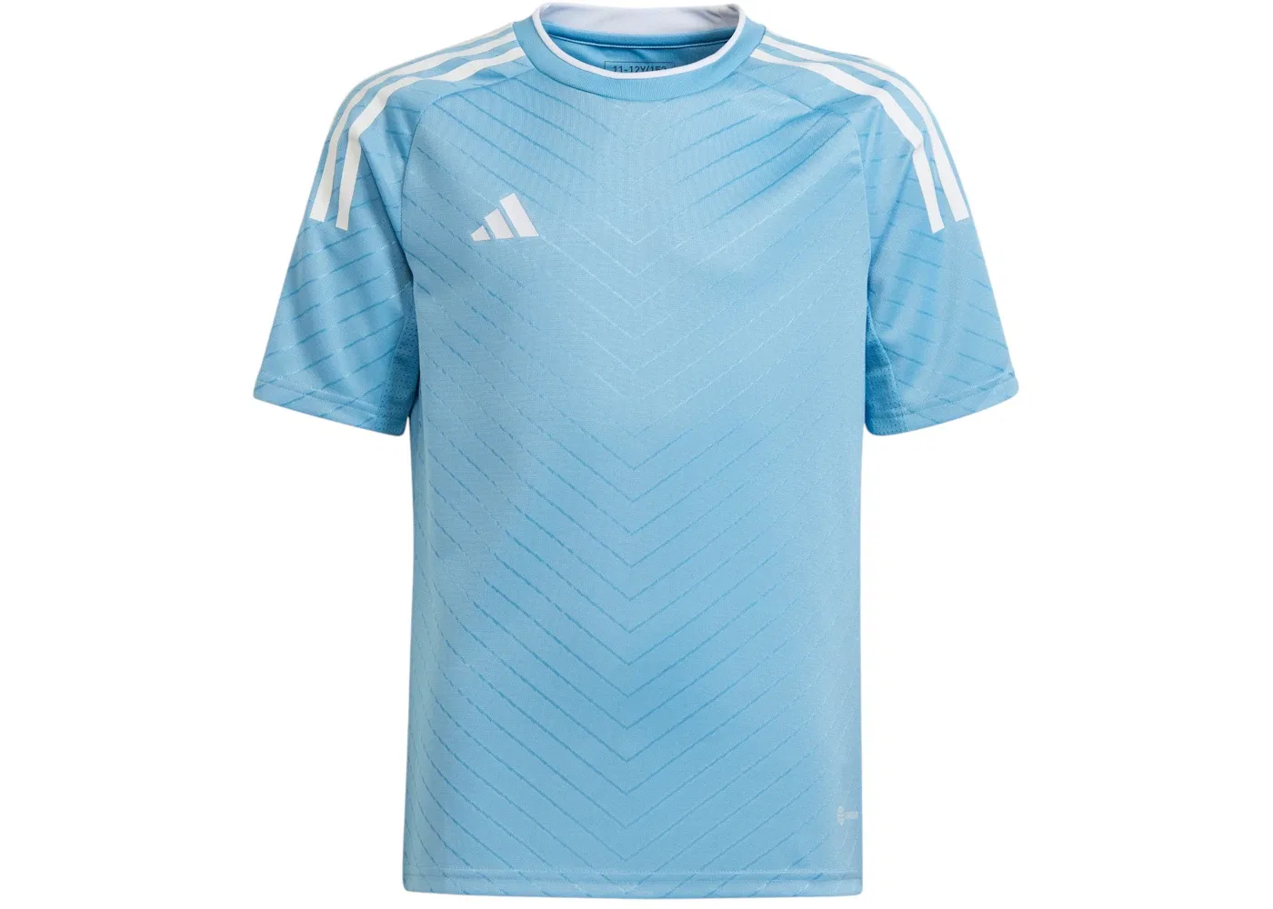 Детская футбольная джерси с коротким рукавом Jersey Adidas, Team Light Blue