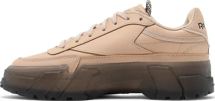 Кроссовки cardi b x wmns club c 'sahara' Reebok, коричневый — фото 4