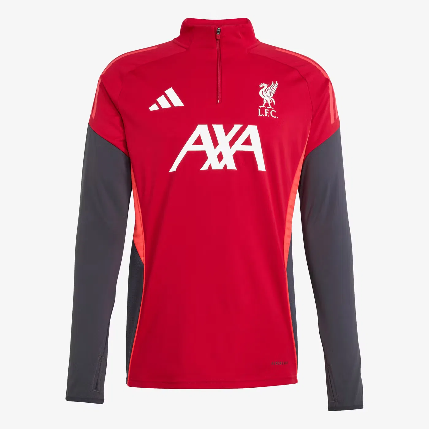 Топ футбольный тренировочный Liverpool FC Tiro 25 Adidas, красный