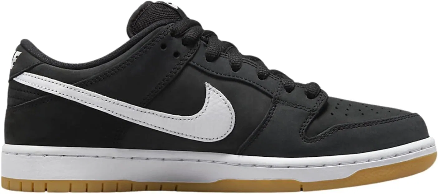 Кроссовки Nike SB Dunk Low Pro, черный — фото 2