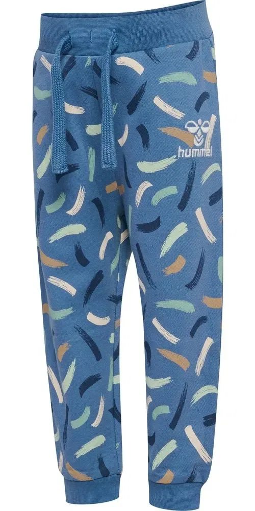 Спортивные штаны из органического хлопка Hummel, синий