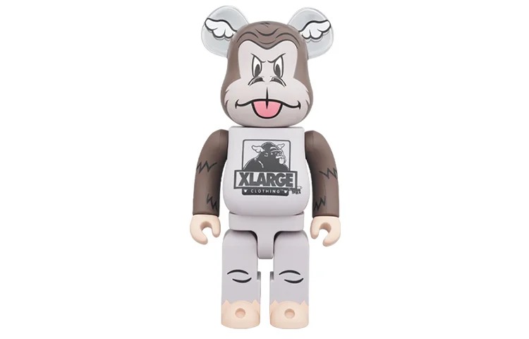 

Виниловая фигурка Be@rbrick Xlarge X D*Face Gray Multicolor, 70 см