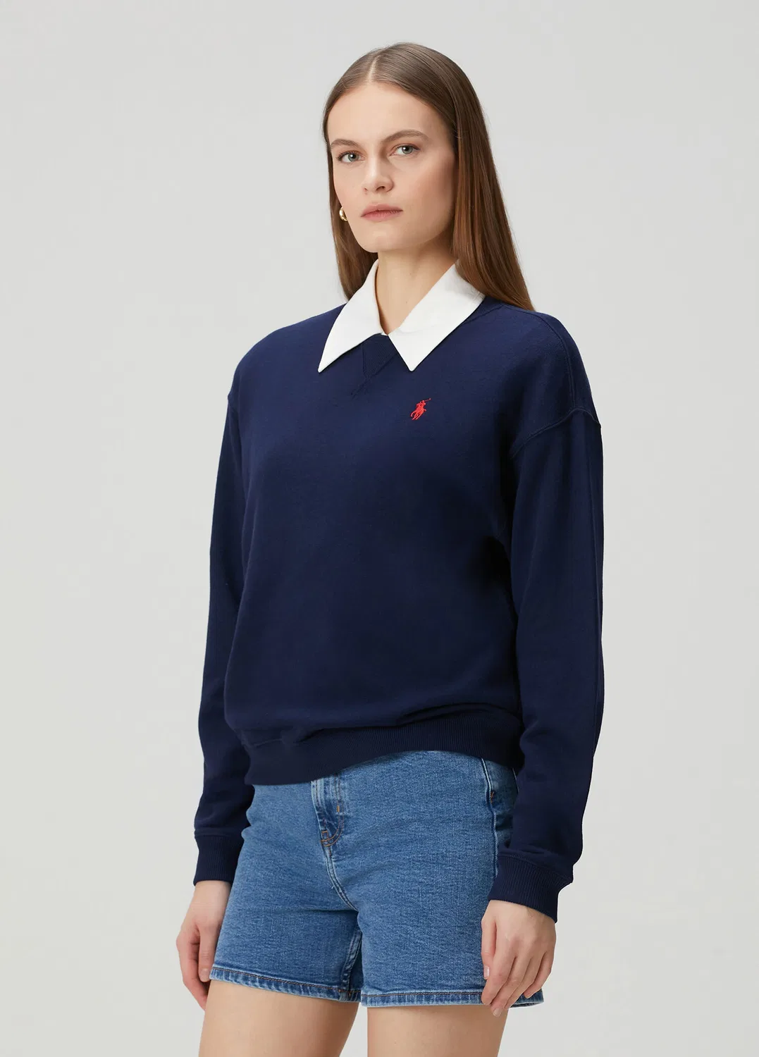 Свитшот Polo Ralph Lauren, lacivert — фото 3