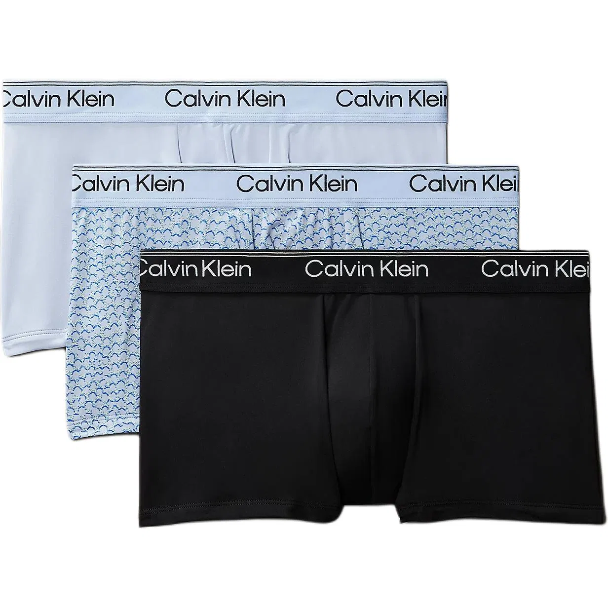 Мужские боксеры Calvin Klein, 3 шт., Мультиколор