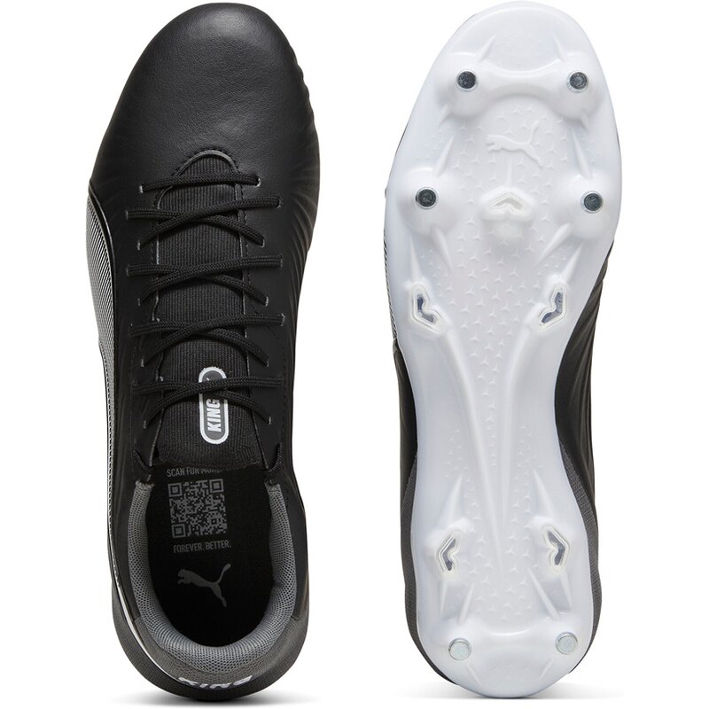Футбольные бутсы King Match MXSG Puma, цвет puma black-puma white-cool dark gray — фото 2