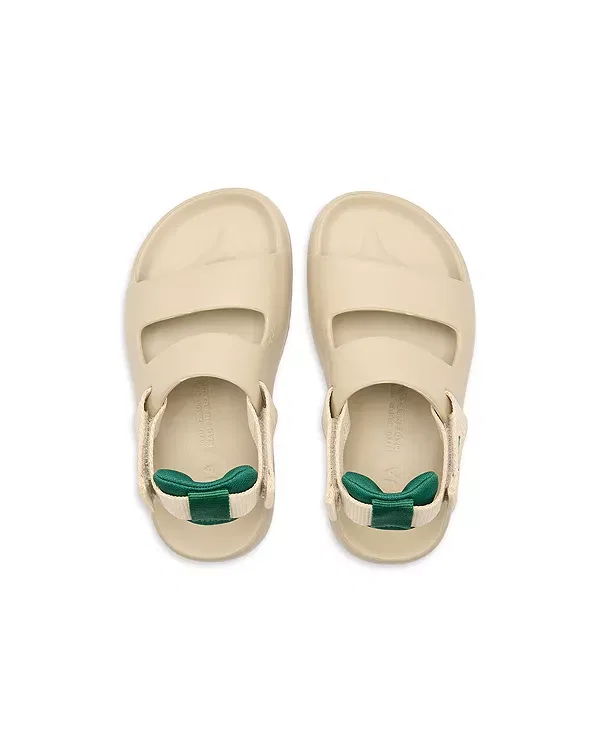 Детские сандалии для девочек с ремешками Mini Etna Lite Veja, Almond — фото 2