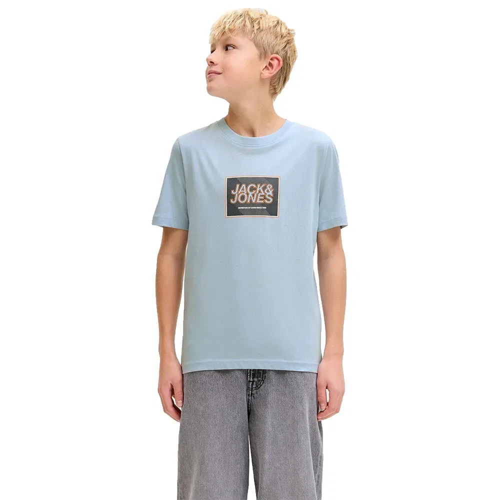 Футболка с коротким рукавом Rain Jack & Jones, синий