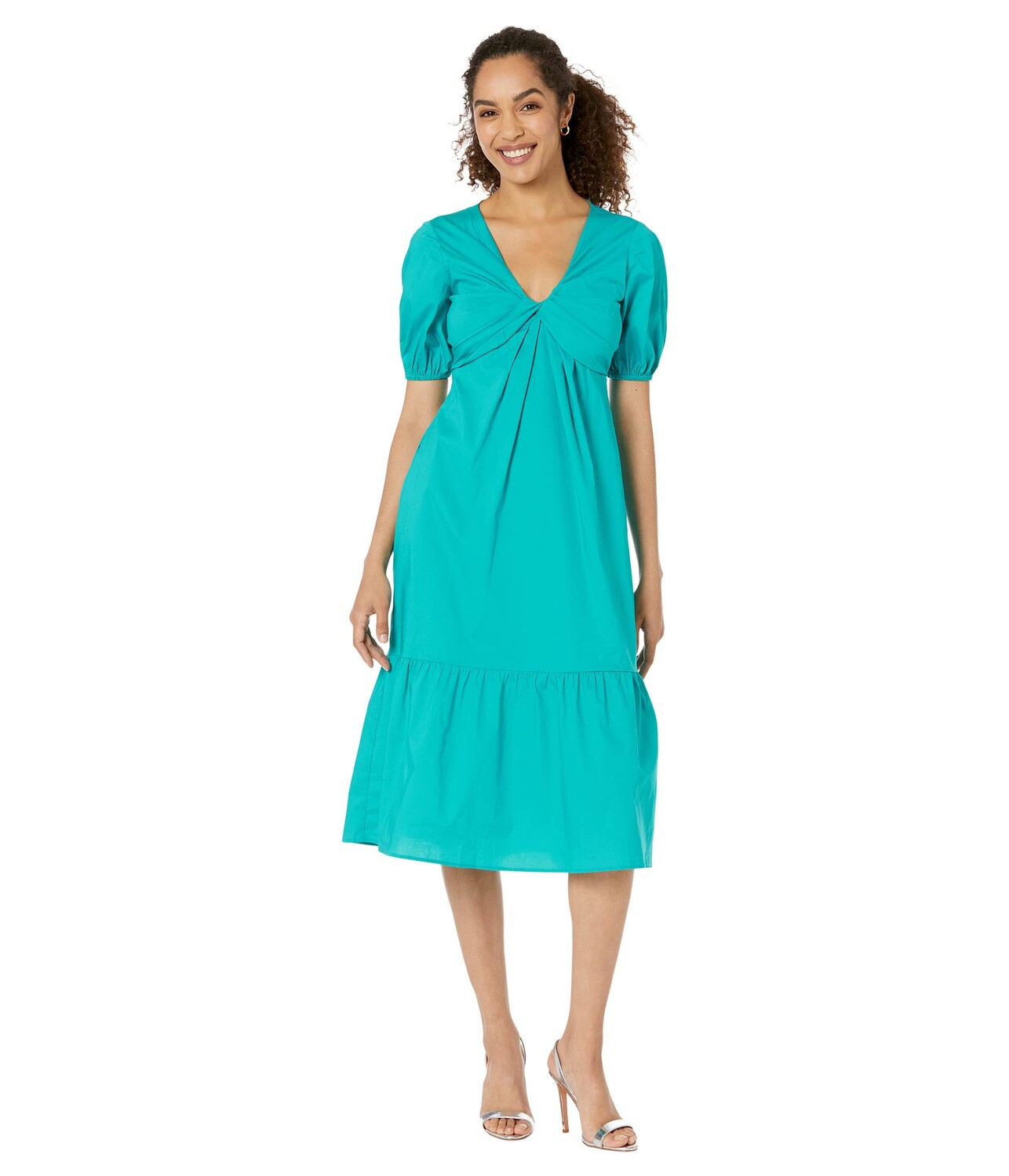 

Платье Donna Morgan, Cotton Empire Waist Midi