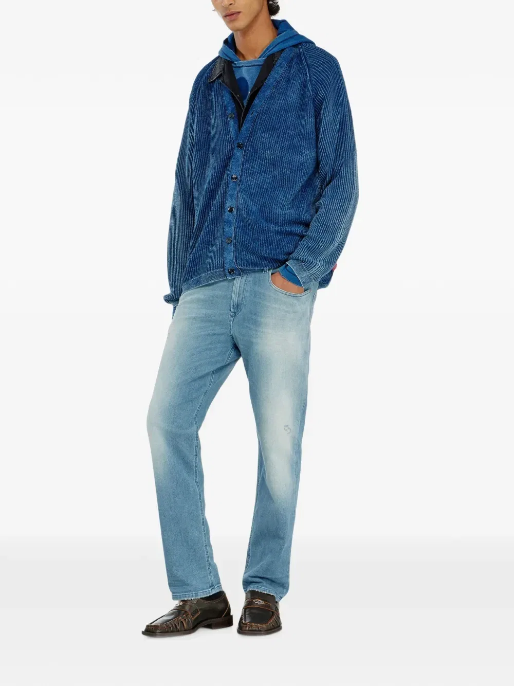 Джинсы 2090 D-Veekley JoggJeans Diesel, синий — фото 2