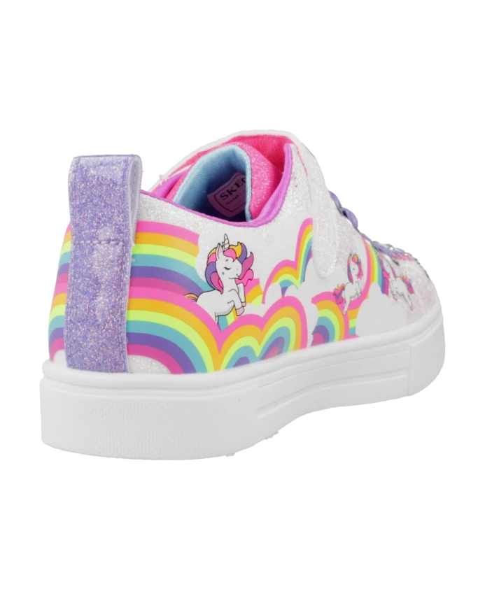 Кроссовки Twinkle Spark Skechers, белый — фото 3