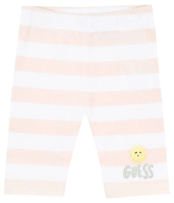 Детский комплект для девочек Regular Fit Guess, зеленый — фото 4