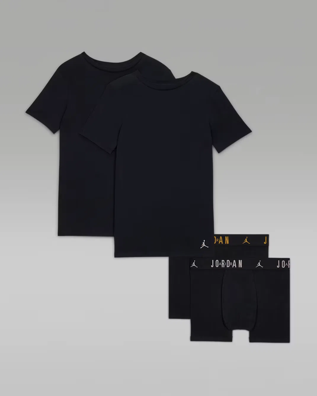 Базовый набор для детей постарше из 4 предметов Jordan, Black