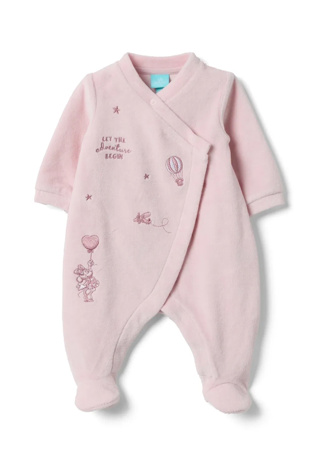 Комбинезончик для сна с изображением Минни Маус и ножками Ovs, Pink