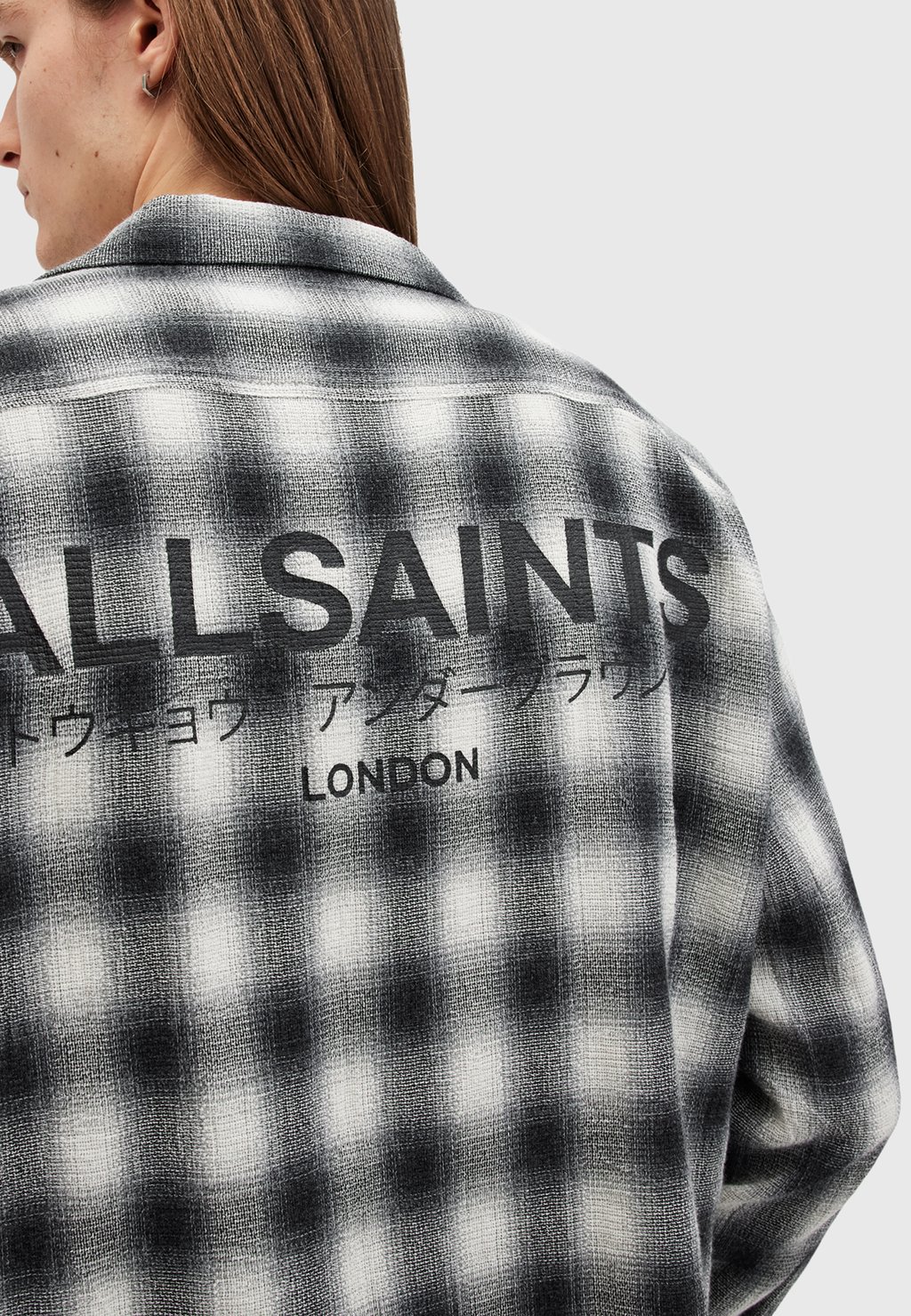 

Рубашка AllSaints, белый