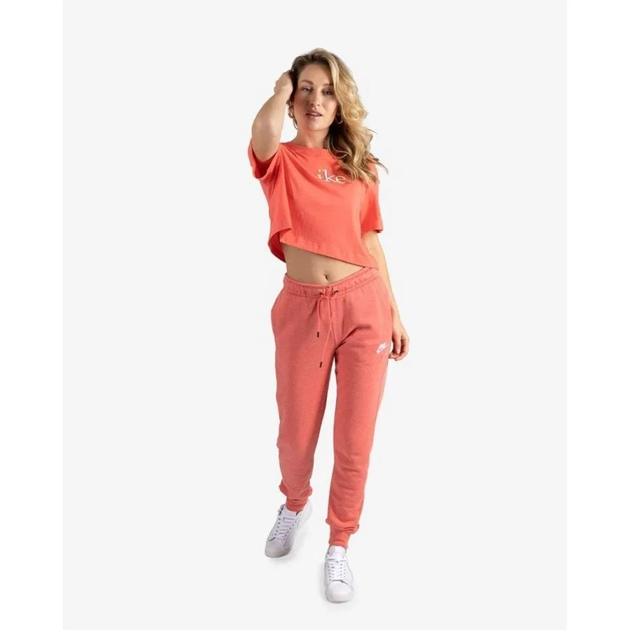 Спортивные штаны из флиса Nike NSW Essential Fleece, Розовый