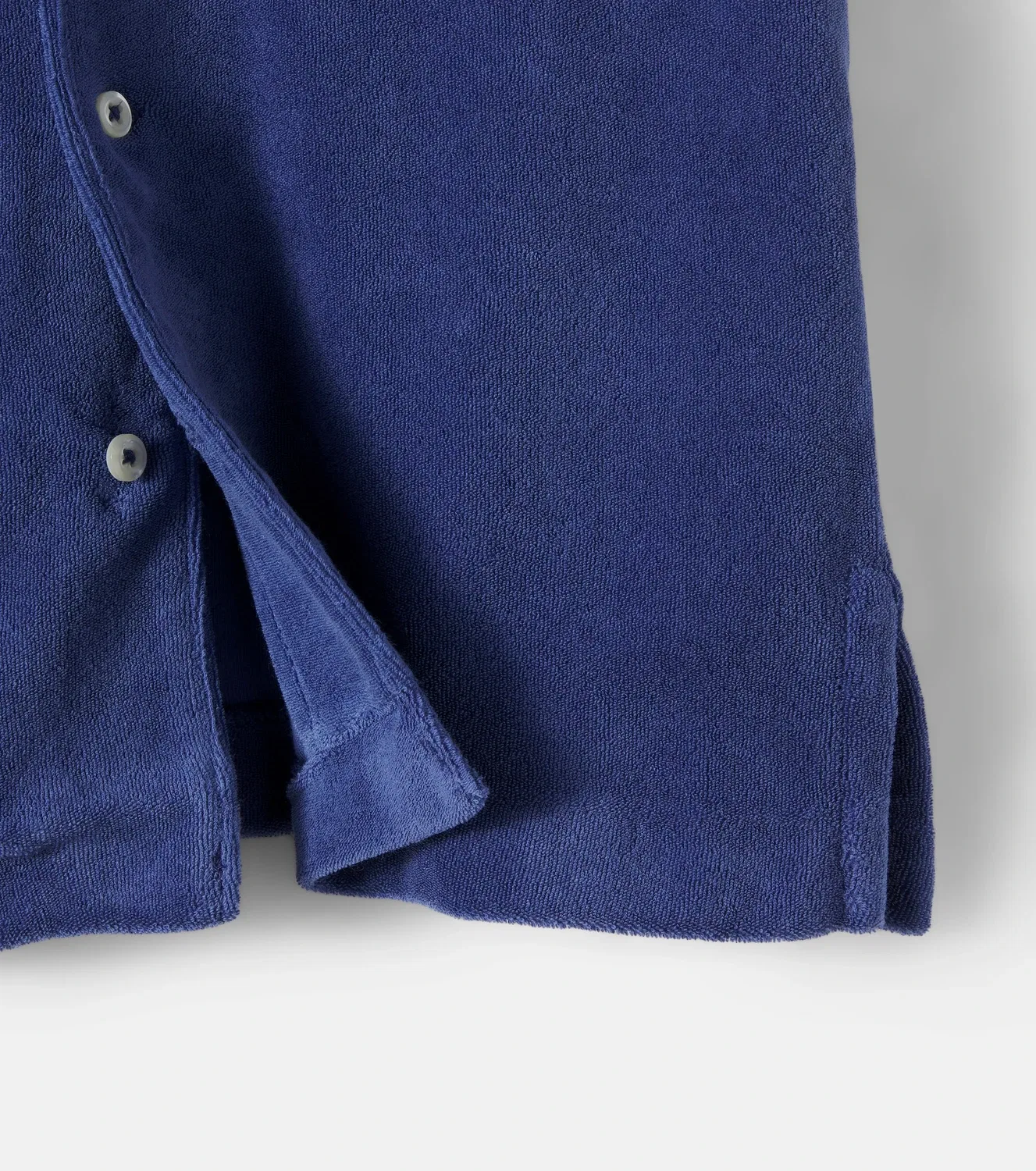 Поло из махровой ткани Polo Ralph Lauren Kids, Light Navy — фото 4