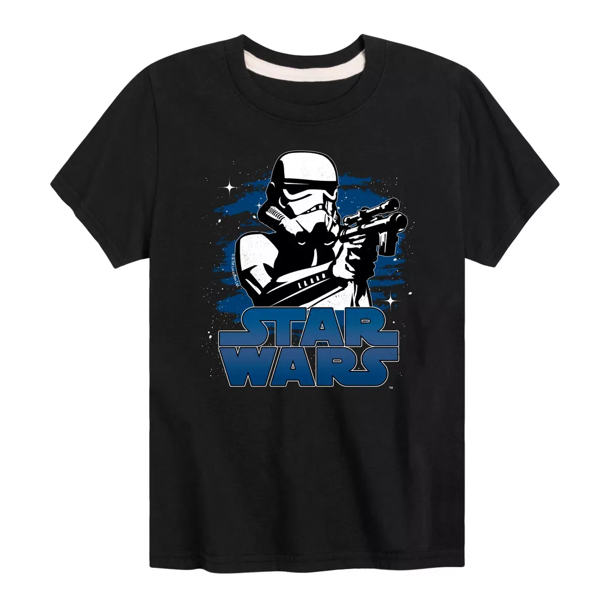 Детская футболка с принтом Storm Trooper Star Wars, Black