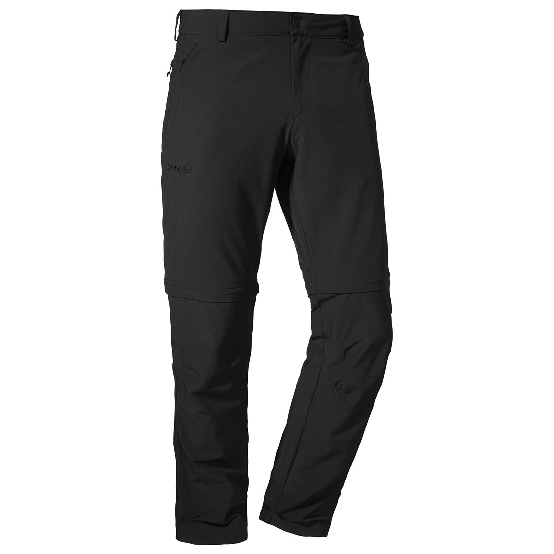 

Трекинговые брюки Schöffel Pants Folkstone Zip Off, цвет Asphalt