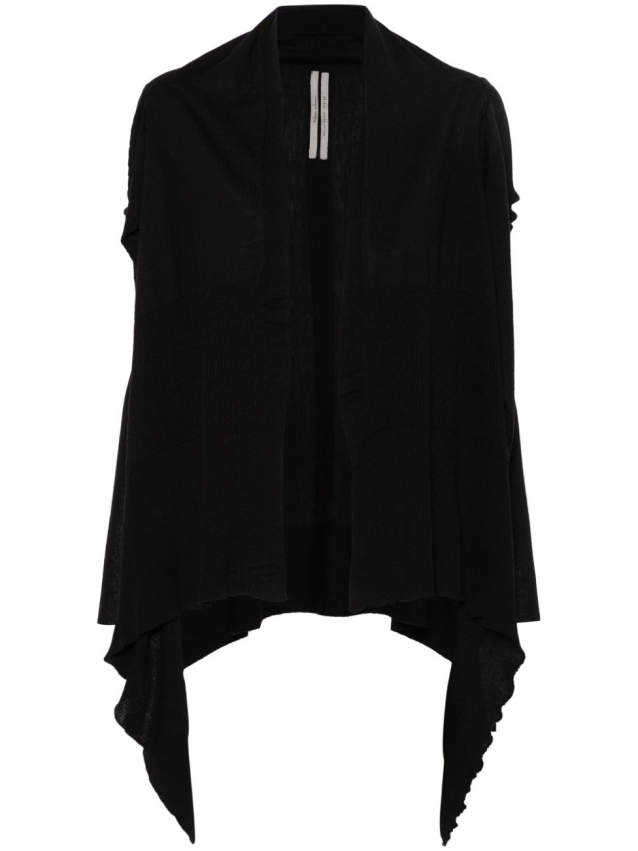 

Rick Owens кардиган с запахом, черный