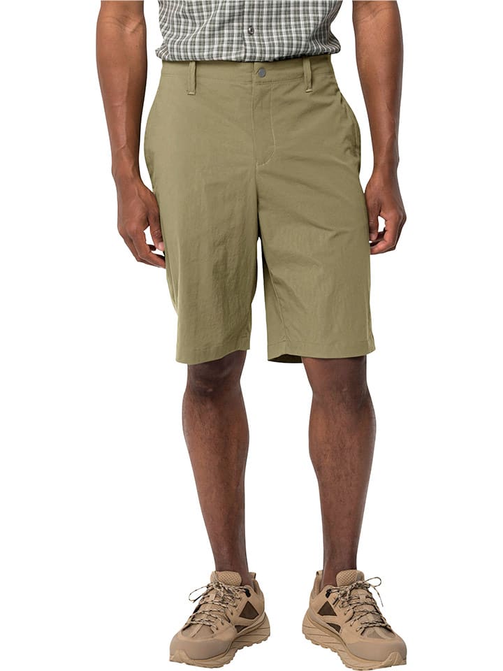 

Тканевые шорты Jack Wolfskin, бежевый