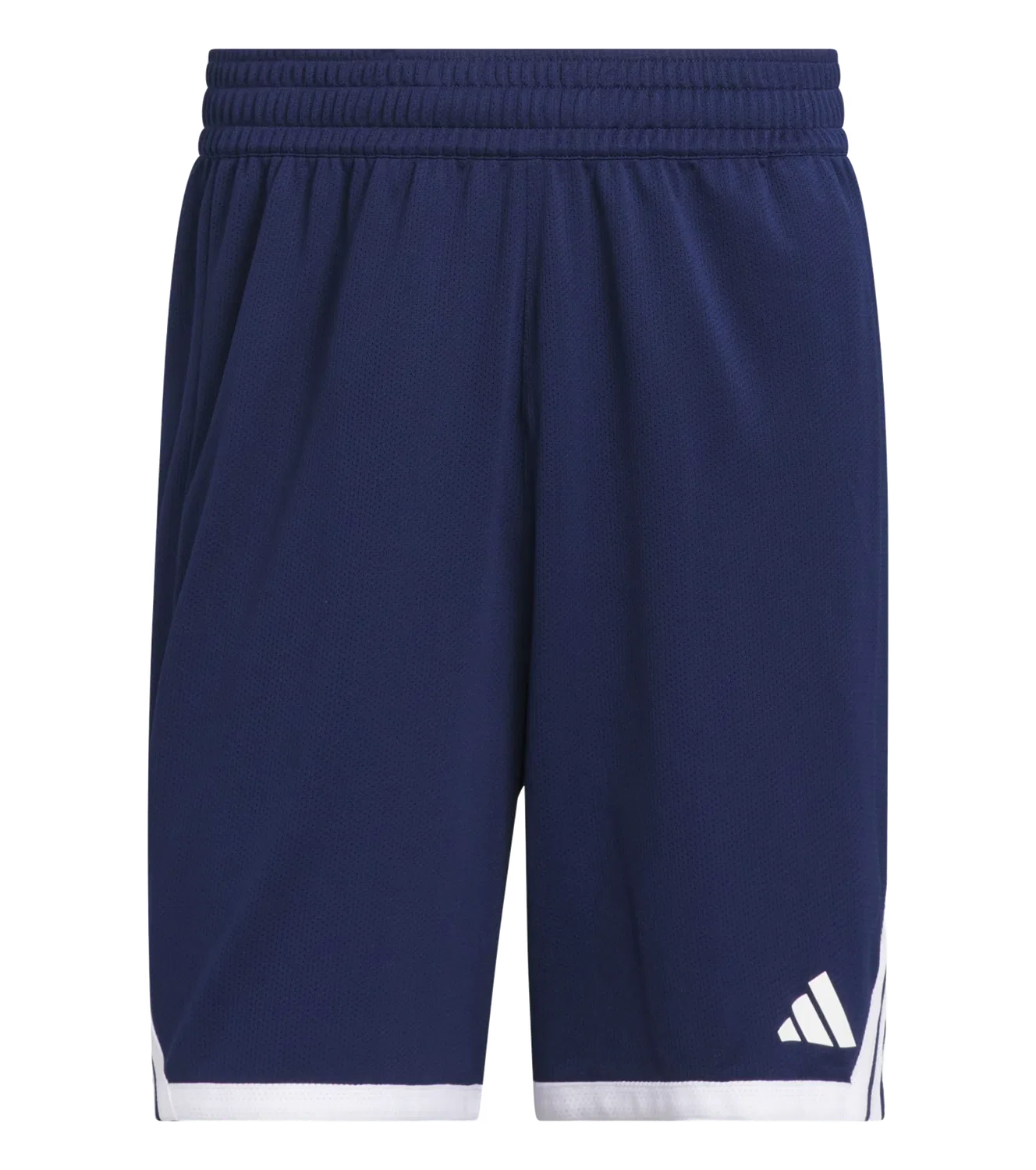 Мужские баскетбольные шорты с технологией AEROREADY Adidas, синий