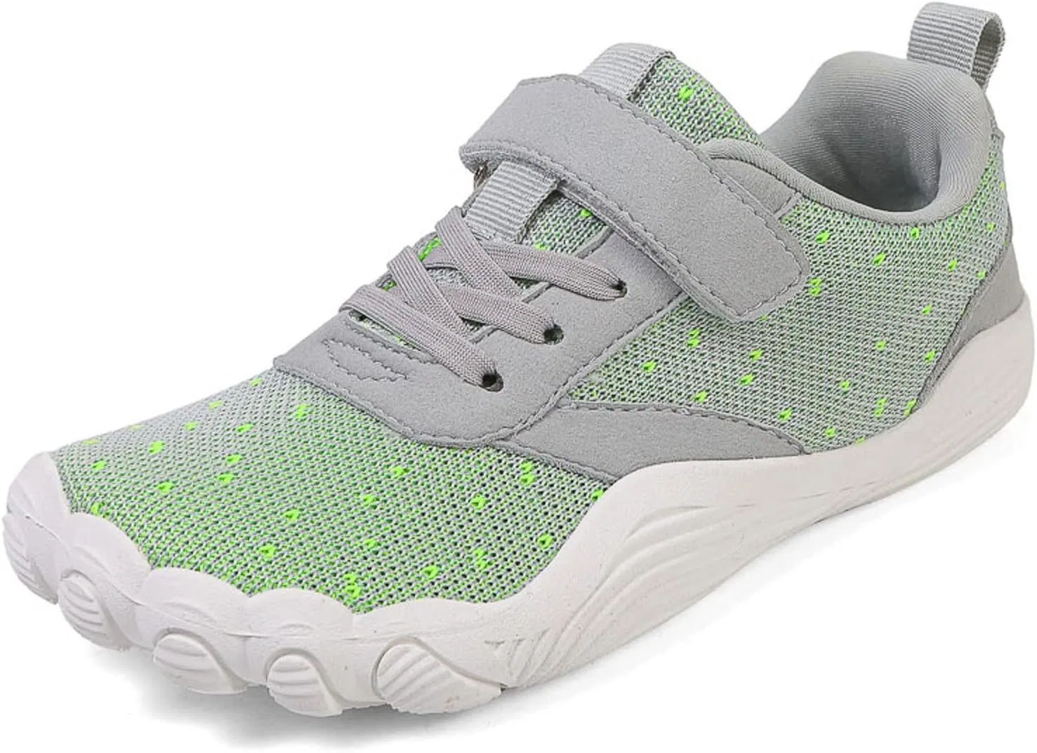 Детские кроссовки для бега с нескользящей подошвой, Light Green