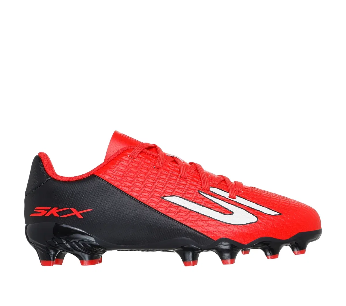 Детские кроссовки SKX_2 Jr TD MG Skechers, красный/черный