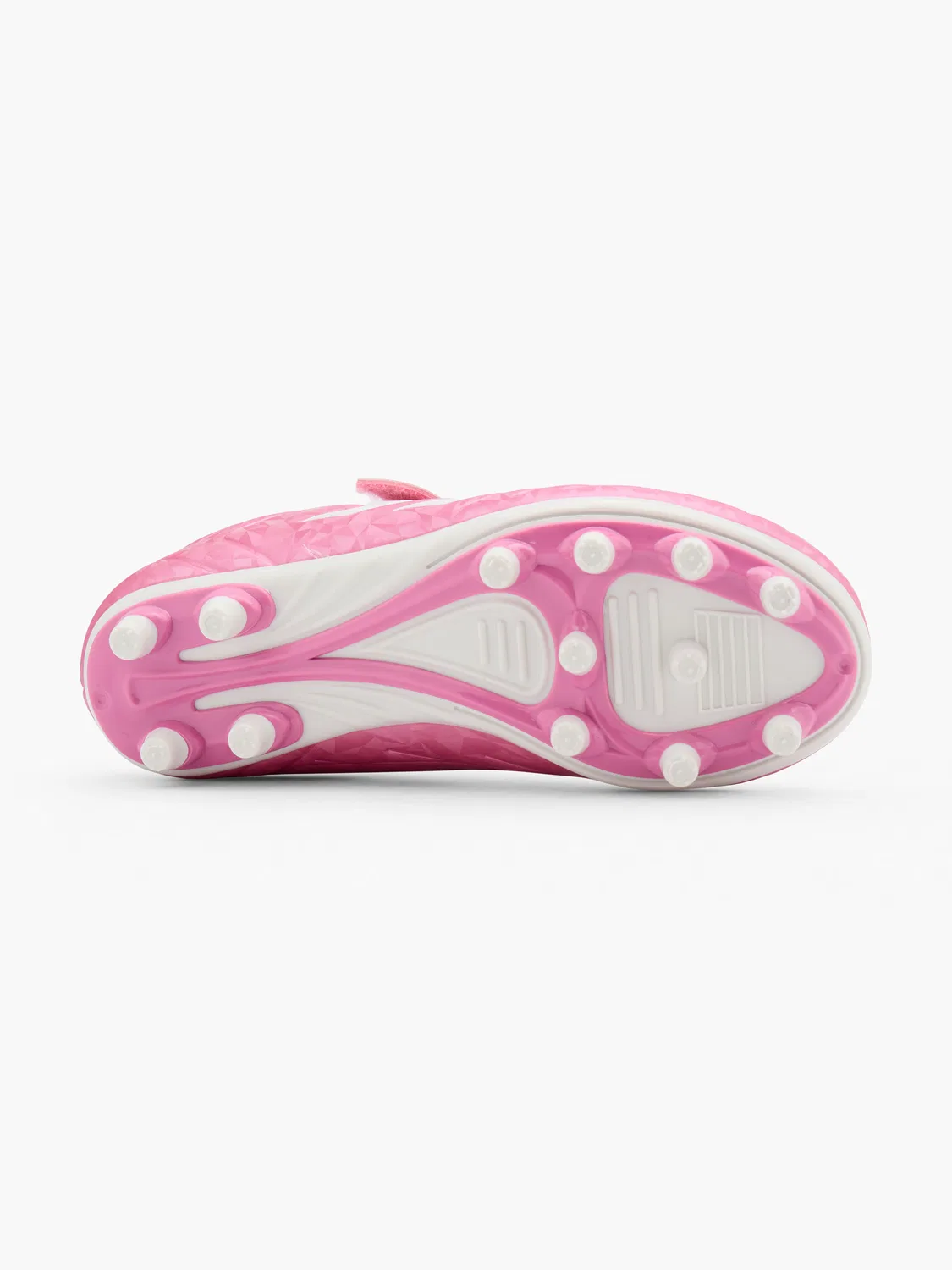Детские футбольные бутсы TOP STAR F.G. 2.0 VC JR hummel, розовый — фото 4