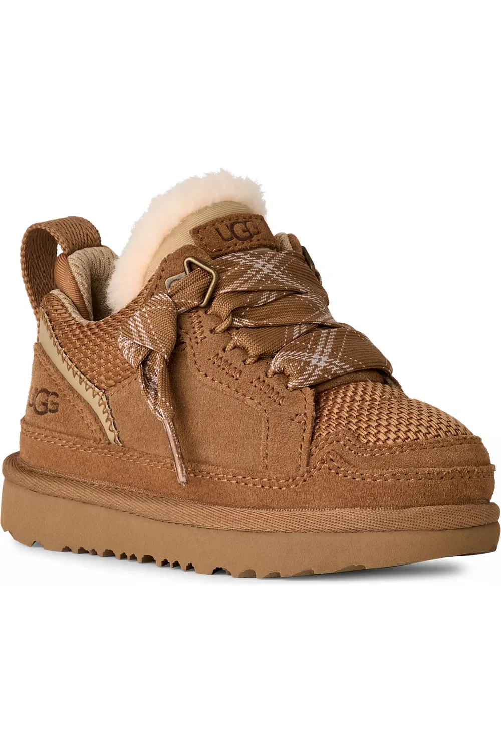 Детские кроссовки на плоской подошве Lowmel UGG, Chestnut