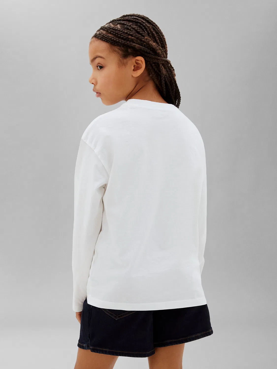 Рубашка Calvin Klein Jeans белого цвета — фото 3