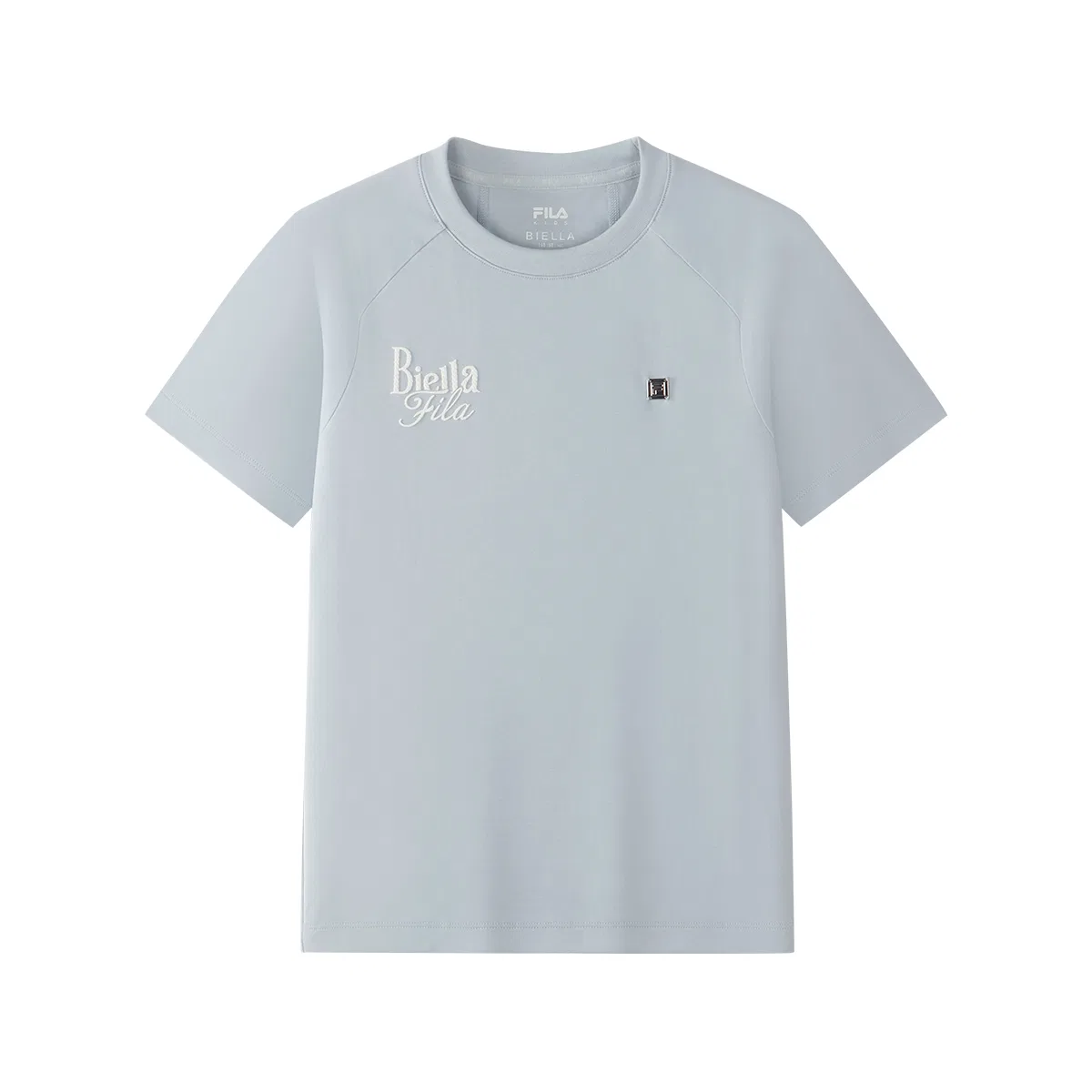 Детская футболка с круглым вырезом Molandi Pearl Gray, FILA KIDS, Цвет Pearl Gray